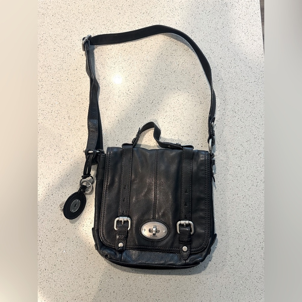Fossil Crossbody Leather Bag